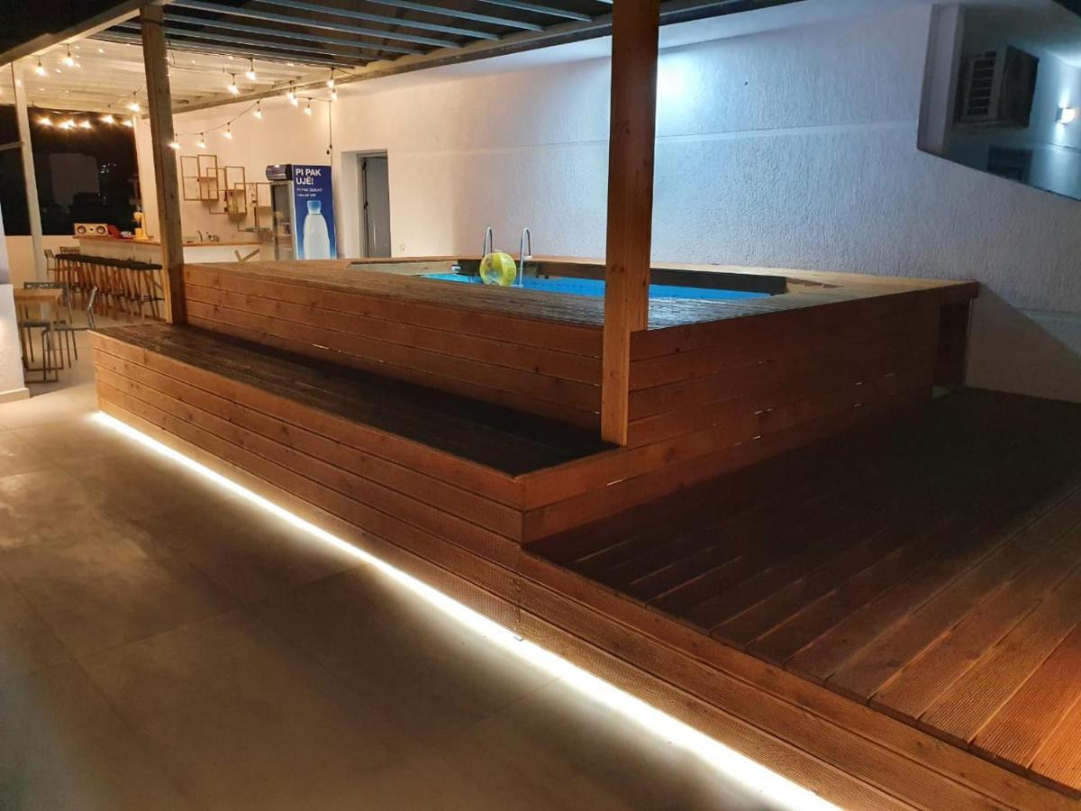 Hotel Il Mio Ksamil Exteriér fotografie