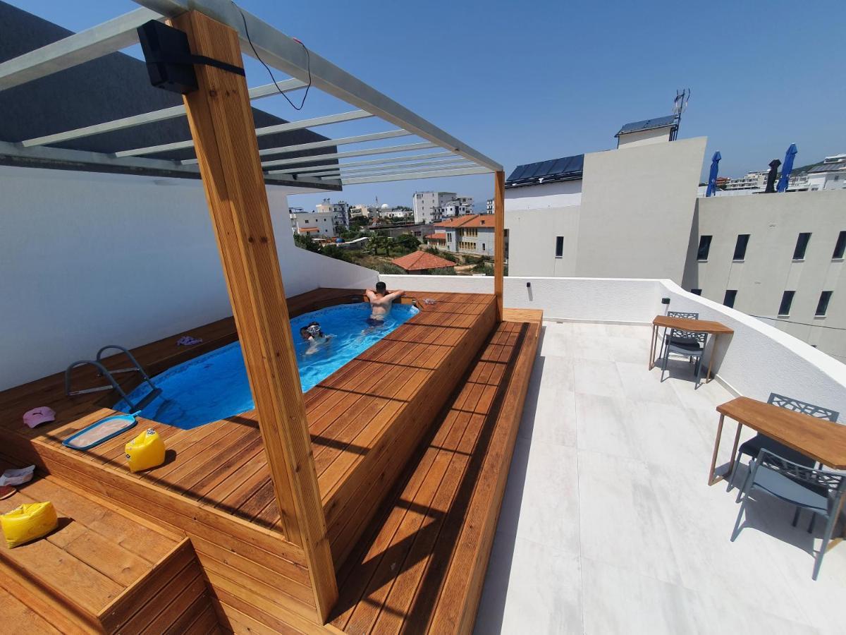 Hotel Il Mio Ksamil Exteriér fotografie