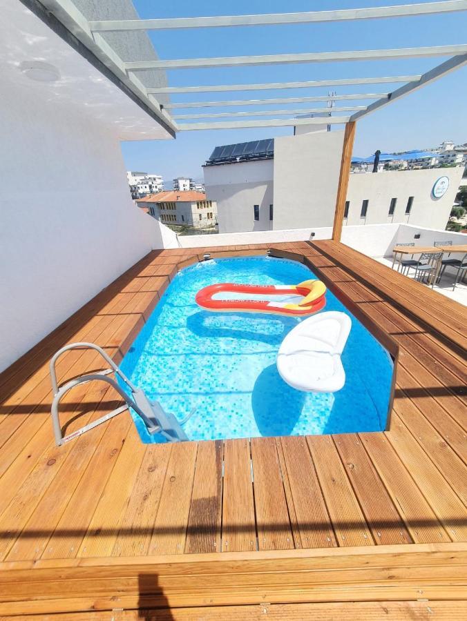 Hotel Il Mio Ksamil Exteriér fotografie
