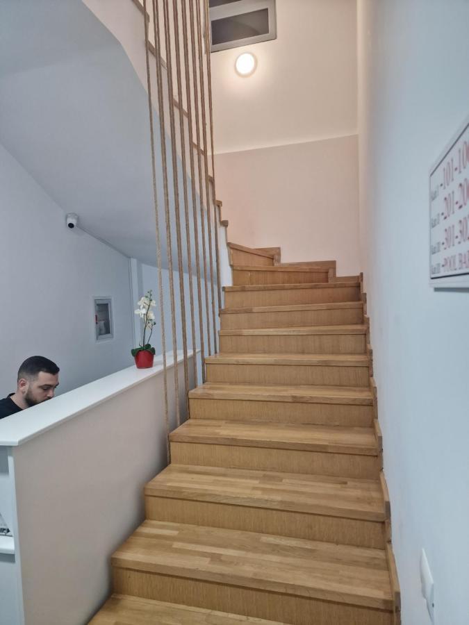 Hotel Il Mio Ksamil Exteriér fotografie