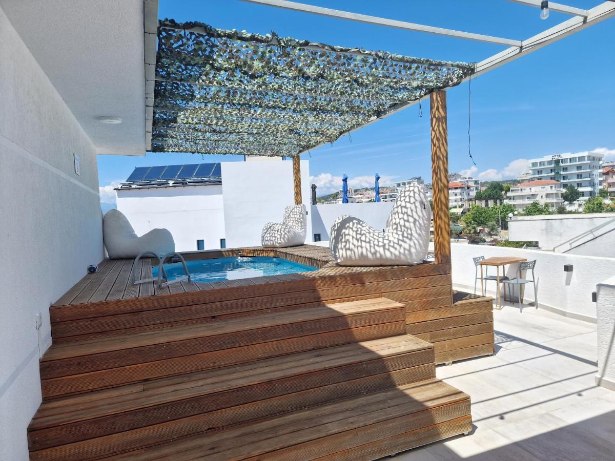 Hotel Il Mio Ksamil Exteriér fotografie