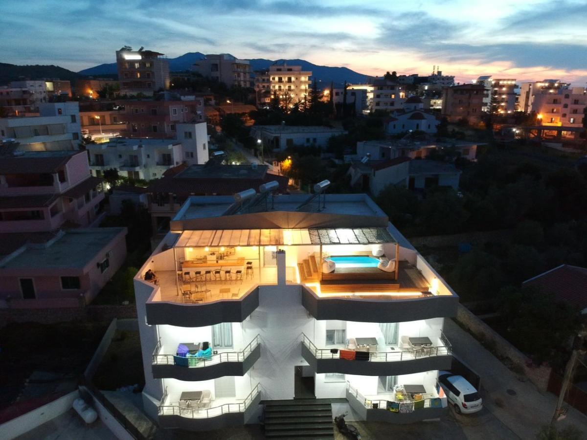 Hotel Il Mio Ksamil Exteriér fotografie