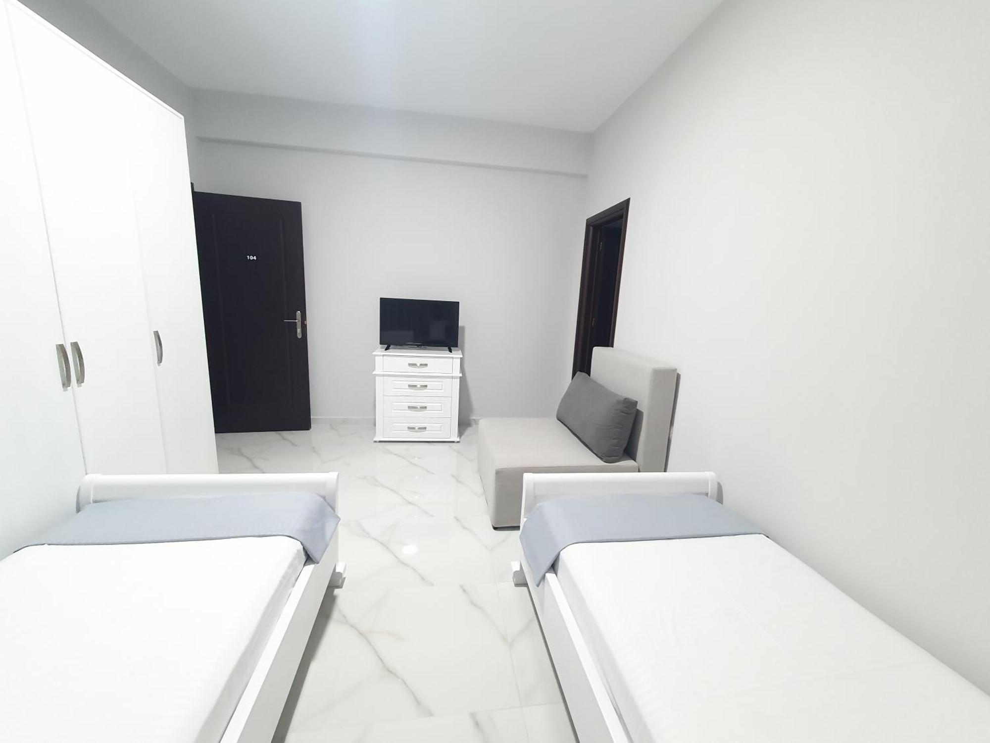 Hotel Il Mio Ksamil Pokoj fotografie